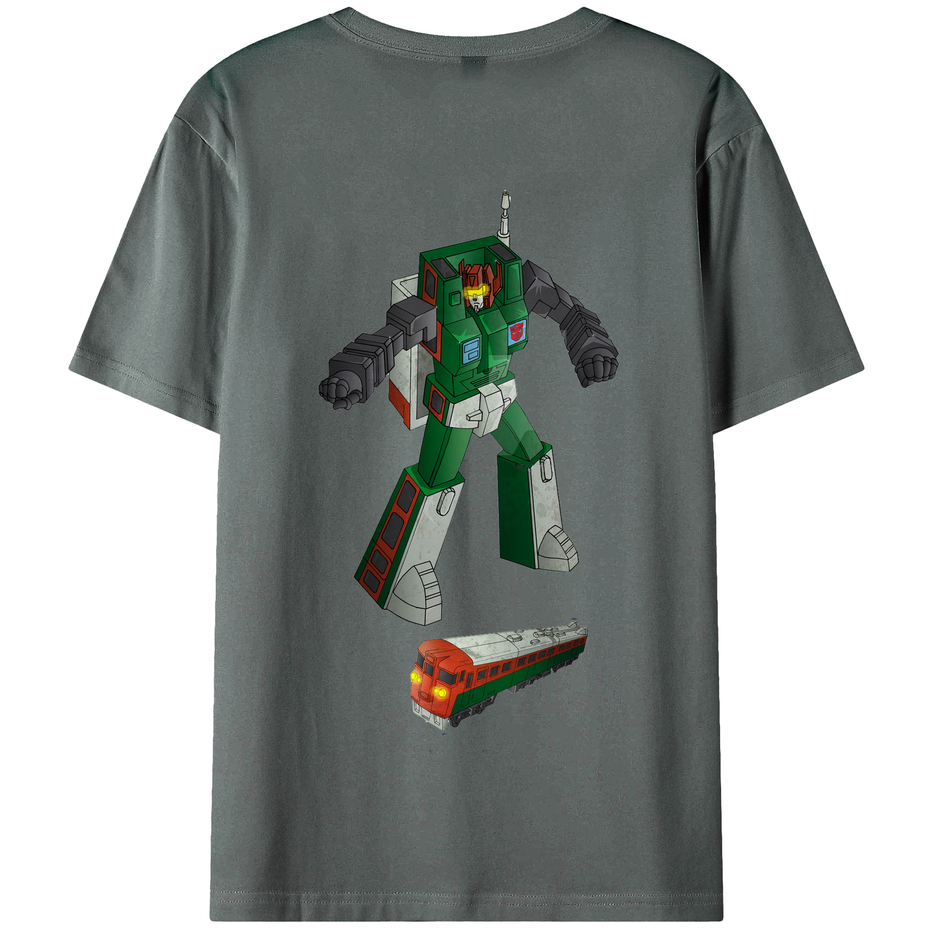 （画像用）  綿100％半袖Tシャツ（背面プリント）
